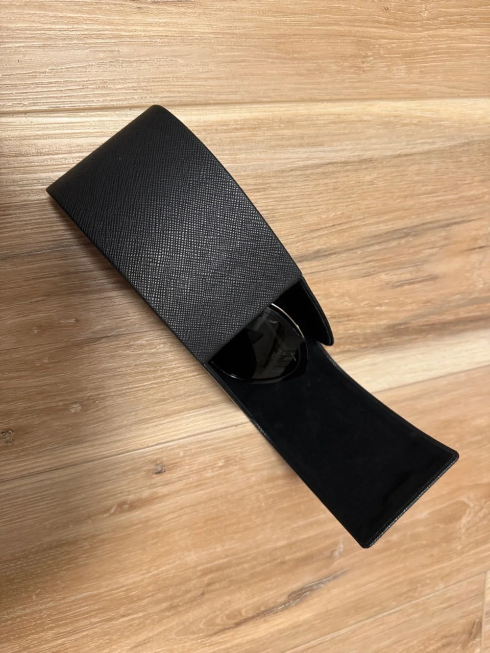 Prada Sunglasses with Leather Eyewear Case - Picture 2 of 6